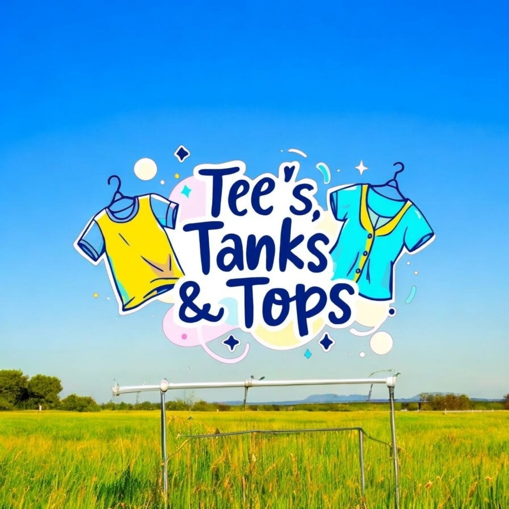 Tanks, Tops, & Tee's